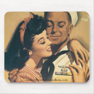 Unterwasserservice Mousepad