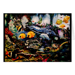 Unterwasserspielplatz