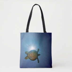UnterwasserTurtle Andaman Meer, Thailand Tasche