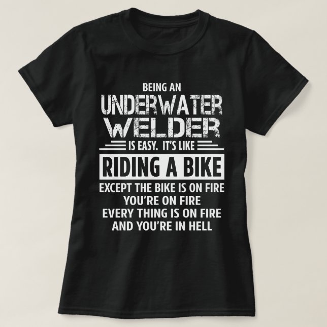 Unterwasserwelier T-Shirt (Design vorne)