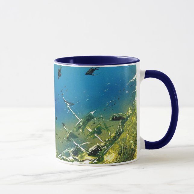 Unterwasserwrack Tasse (Rechts)
