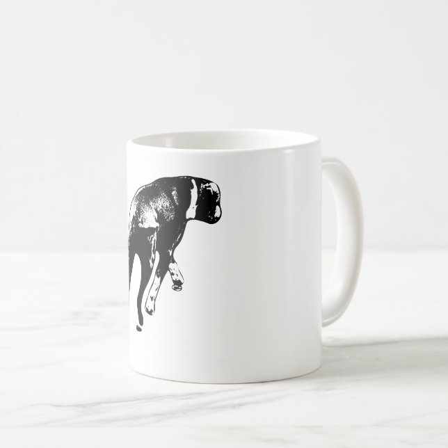 Unterwegs - Gliederdrehung Kaffeetasse (VorderseiteRechts)