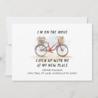 Unterwegs mit Cat Bicycle Neue Adresse bewegen