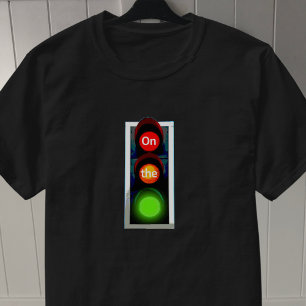 Unterwegs - Straßenbeleuchtung T-Shirt
