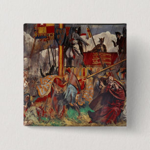 Unterzeichnen der Magna Carta, 1215 Button