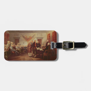 Unterzeichnen der Unabhängigkeitserklärung, 4. Gepäckanhänger