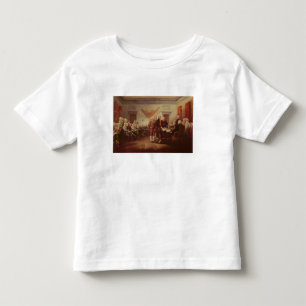 Unterzeichnen der Unabhängigkeitserklärung, 4. Kleinkind T-shirt