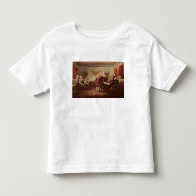 Unterzeichnen der Unabhängigkeitserklärung, 4. Kleinkind T-shirt (Vorderseite)