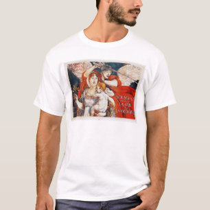 Unterzeichnen Sie, um Frieden durch Victory zu T-Shirt
