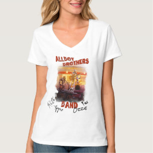 Unterzeichnet Allbot Brothers Band T - Shirt