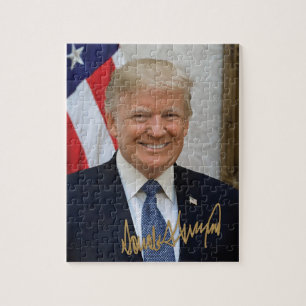 UNTERZEICHNET VON PRÄSIDENT TRUMP