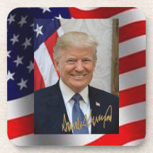 UNTERZEICHNET VON PRÄSIDENT TRUMP