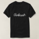 Unterzeichnet von Rembrandt T - Shirt (Design vorne)