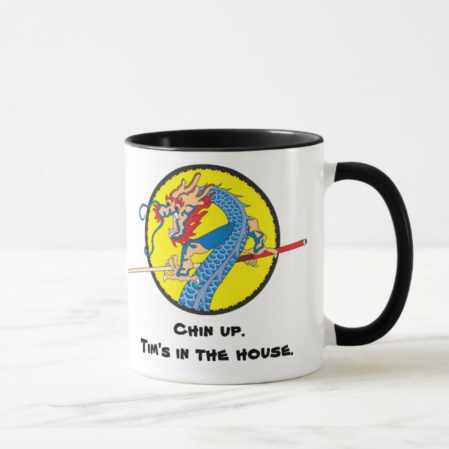 Unterzeichnete Drache-Tasse Tasse (Rechts)