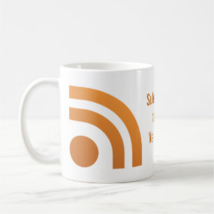 Unterzeichnete Ihre Valentines-Herz-Punkt-Tasse Kaffeetasse