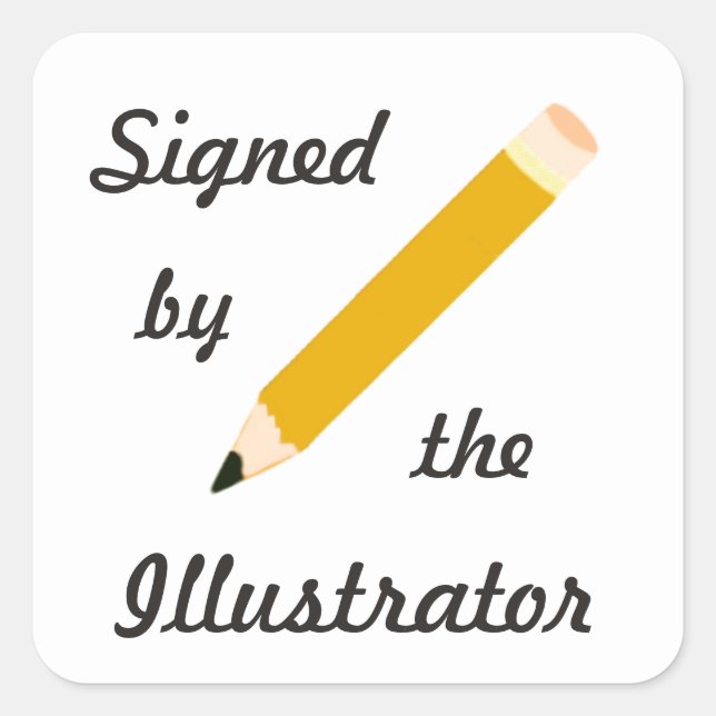 Unterzeichnete Kopie - Illustrator - Aufkleber auf (Vorderseite)