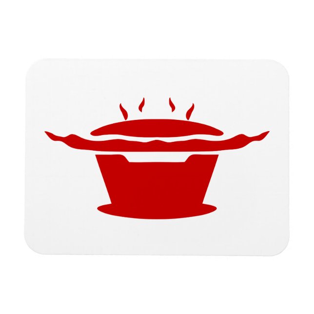 Unterzeichnung der koreanischen GRILLEN (고 기 이) Magnet (Horizontal)