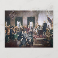 Unterzeichnung der US-Verfassung durch Christy