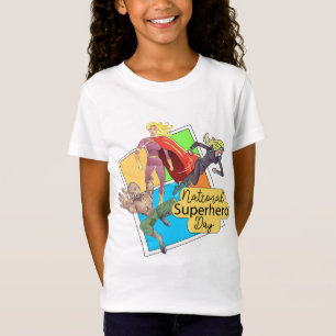 Unterzeichnung des "National Superherman Day" T-Shirt