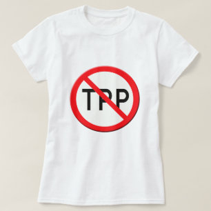 Unterzeichnung des TPP-Transpazifischen Partnersch T-Shirt