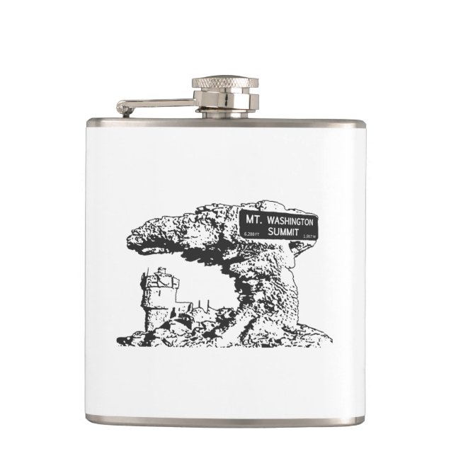 Unterzeichnung des Washingtoner Gipfels Flachmann (Vorderseite)