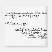 Unterzeichnung von Johan de Witt