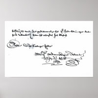 Unterzeichnung von Johan de Witt