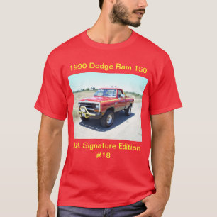 Unterzeichnungs-Ausgabe 1990 Rod Hall des T-Shirt