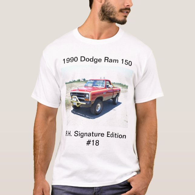 Unterzeichnungs-Ausgabe 1990 Rod Hall des T-Shirt (Vorderseite)