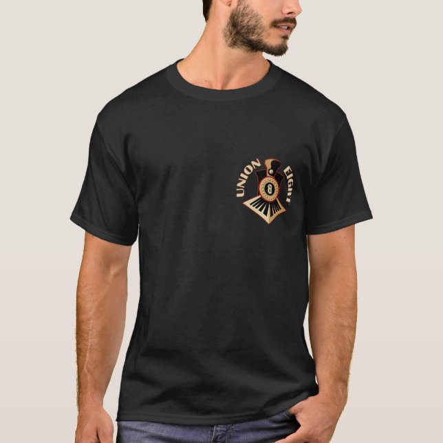 Unterzeichnungs-Logo der Gewerkschafts-acht T-Shirt (Vorderseite)