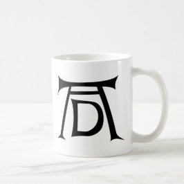 Unterzeichnungs-Monogramm Albrecht Durer Kaffeetasse