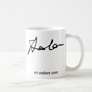 Unterzeichnungs-Tasse Jozef Stolorzs Kaffeetasse