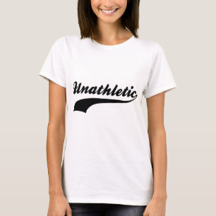 unthletisch T-Shirt