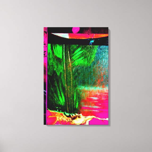 Untitelbar 3 leinwanddruck (Vorderseite)