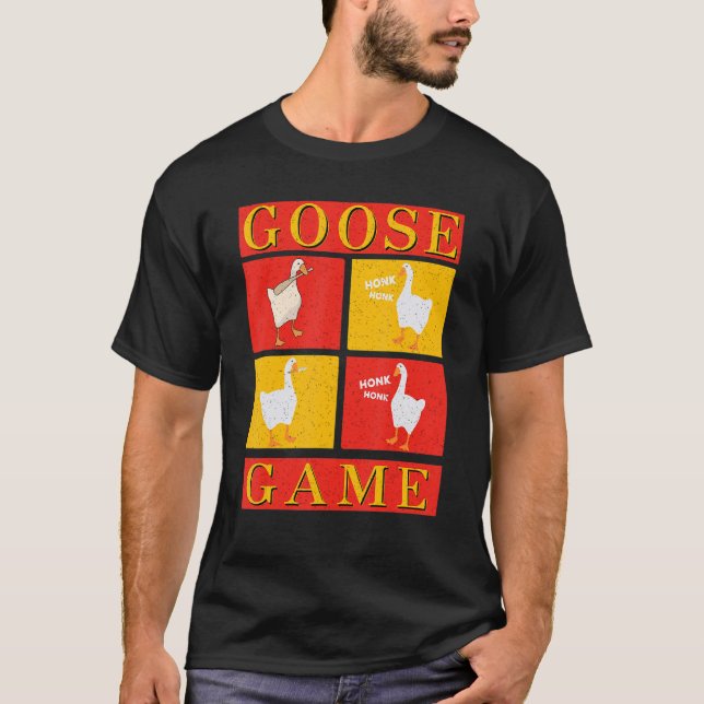 Untiteltes Gänse T-Shirt (Vorderseite)