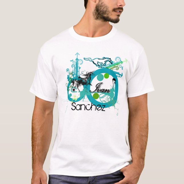 Untitled353, Sanchez T-Shirt (Vorderseite)