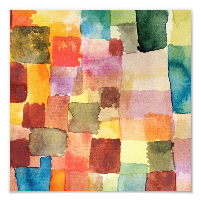 Untitled (1914) by Paul Klee Fotodruck (Vorne)