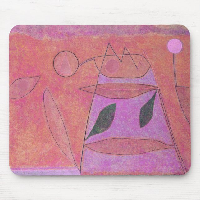 Untitled (1933) by paul klee mousepad (Vorne)