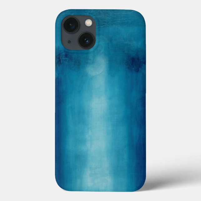Untitled blue painting 1995 Case-Mate iPhone hülle (Rückseite)