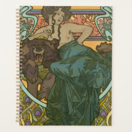 Untitled by Alphonse Mucha (1902) Planer