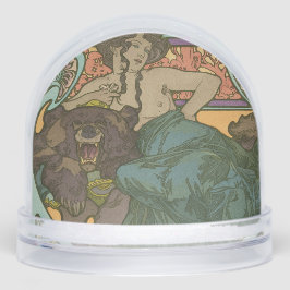 Untitled by Alphonse Mucha (1902) Schneekugeln
