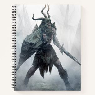 Untot Draugr Warrior Notizbuch