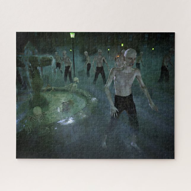 Untot leben (Horizontal)