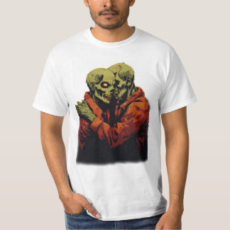 "Untot Unleashed: Zombies Printed T - Shirt" T-Shirt