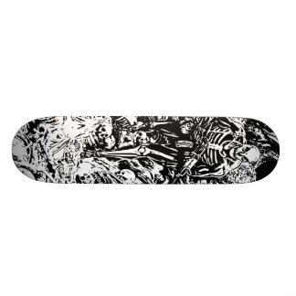Untote Armee Skateboard