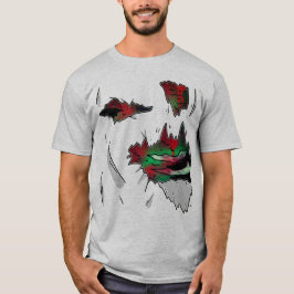 Untote Darstellung T-Shirt