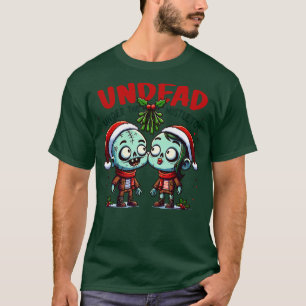 Untote unter dem Mistelzweig T-Shirt