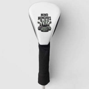 Untoter Hirnschmaus Vintage Zombie Hände Horror Sh Golf Headcover