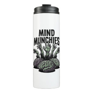 Untoter Hirnschmaus Vintage Zombie Hände Horror Sh Thermosbecher