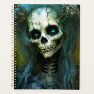 Untoter Skeleton-Horror Planer